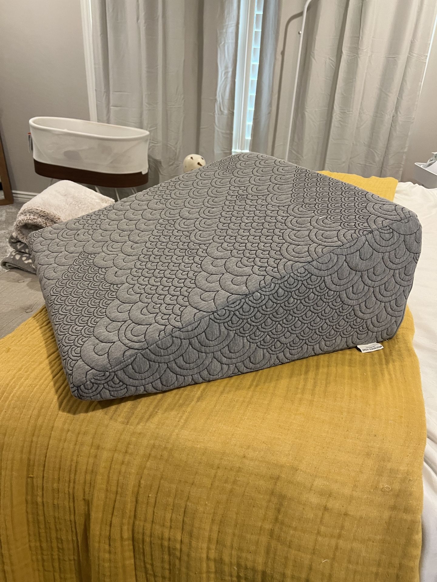 Brentwood Home Wedge Pillow