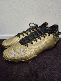 Under Armour Blur Pro 'Golden Child ' Football Cleats
