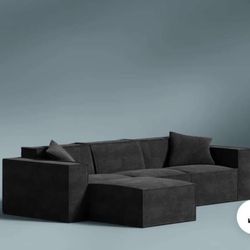 Rove Concepts Labs Modular Sectional Sofa - 4pcs - New Open Box - $2200 retail! - Delivery Available 