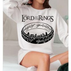 Lord Of The Rings Sweatshirts And Tshirts 