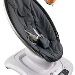 NEW 4moms MamaRoo4 Multi Motion Infant Swing/Seat - Dark Grey Mesh