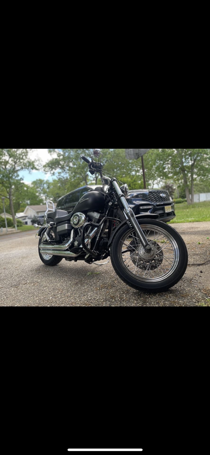 2007 Harley Davidson Dyna Street Bob