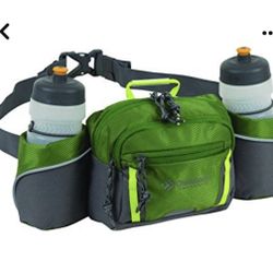 Outdoor Products Mojave Waist Pack Green NEW