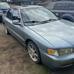 1996 Honda Accord Sedan 5spd Runs And Drives