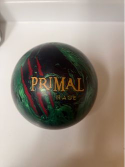 Motiv Primal Rage Remix Bowling ball