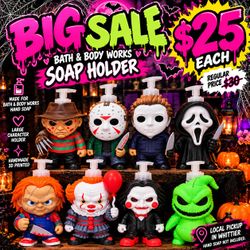 Bath and body works sope holder