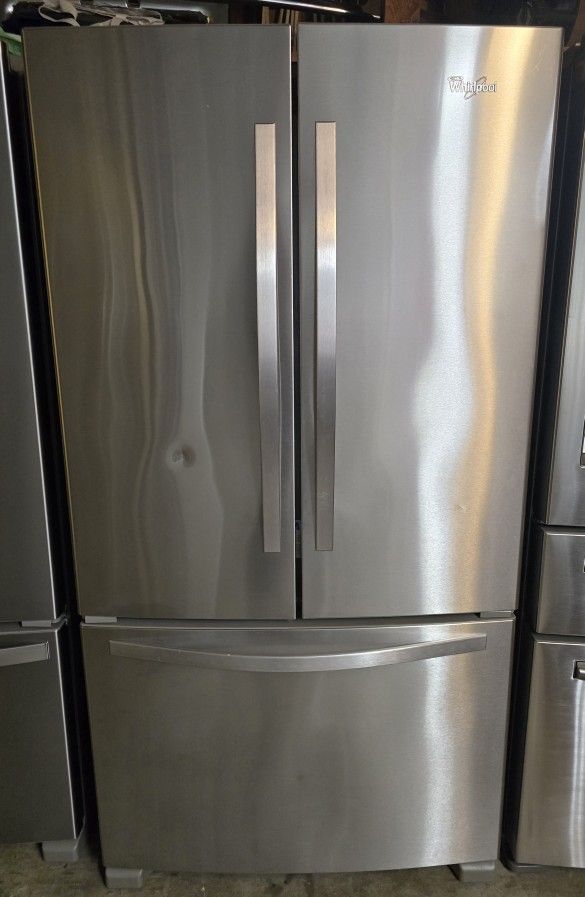 Whirlpool, French Door Refrigerator