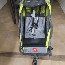 Jogger and Bike Trailer,  Like New 