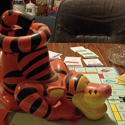 Tigger Cookie Jar