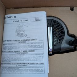 Hitachi 12 Mm  Router