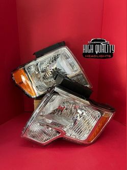 Ford F150  2009-2014 headlights