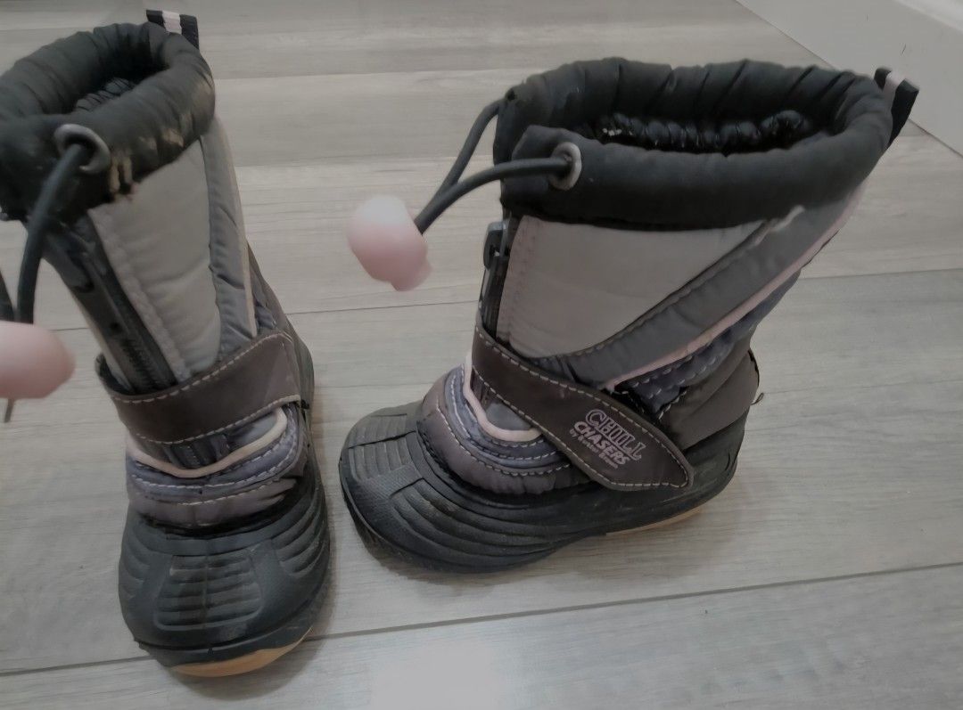 Buster Brown Chill Chasers Toddler Boots