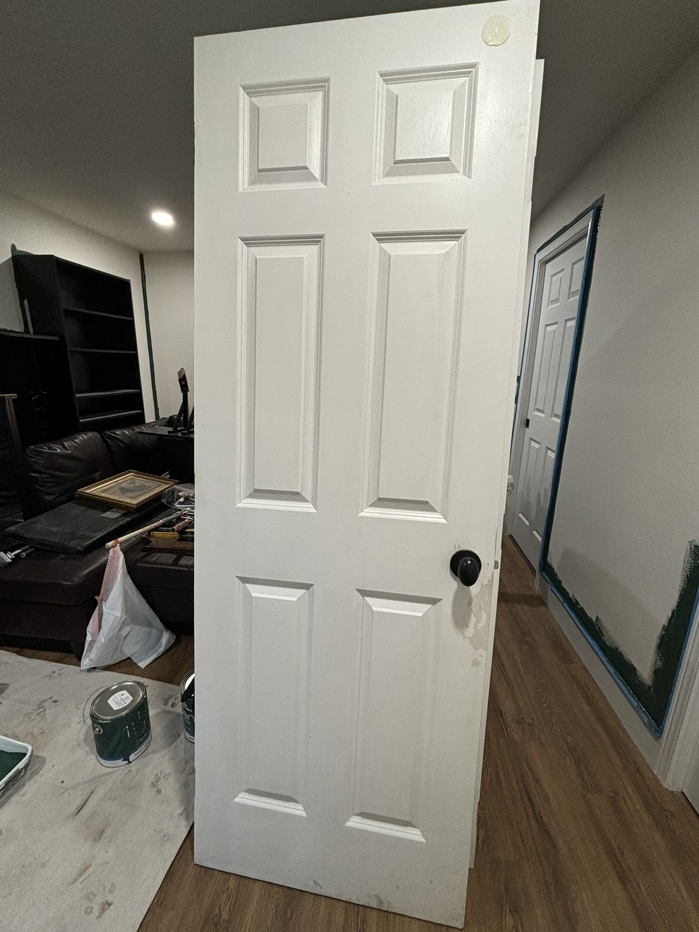 Interior Door (1 New, 1used)