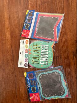 Classroom/room cutouts/decor