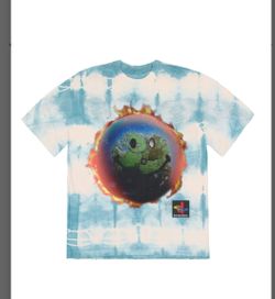 Travis Scott World Tie Dye T-shirt