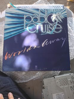 Pablo Cruise – Worlds Away Vinyl LP