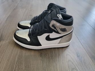Jordan 1 Silver Toe