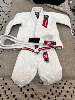 Hayabusa Jiu-Jitsu Gi with belt and pads