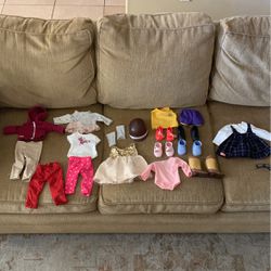 Our Generation Doll Clothing Assortment 