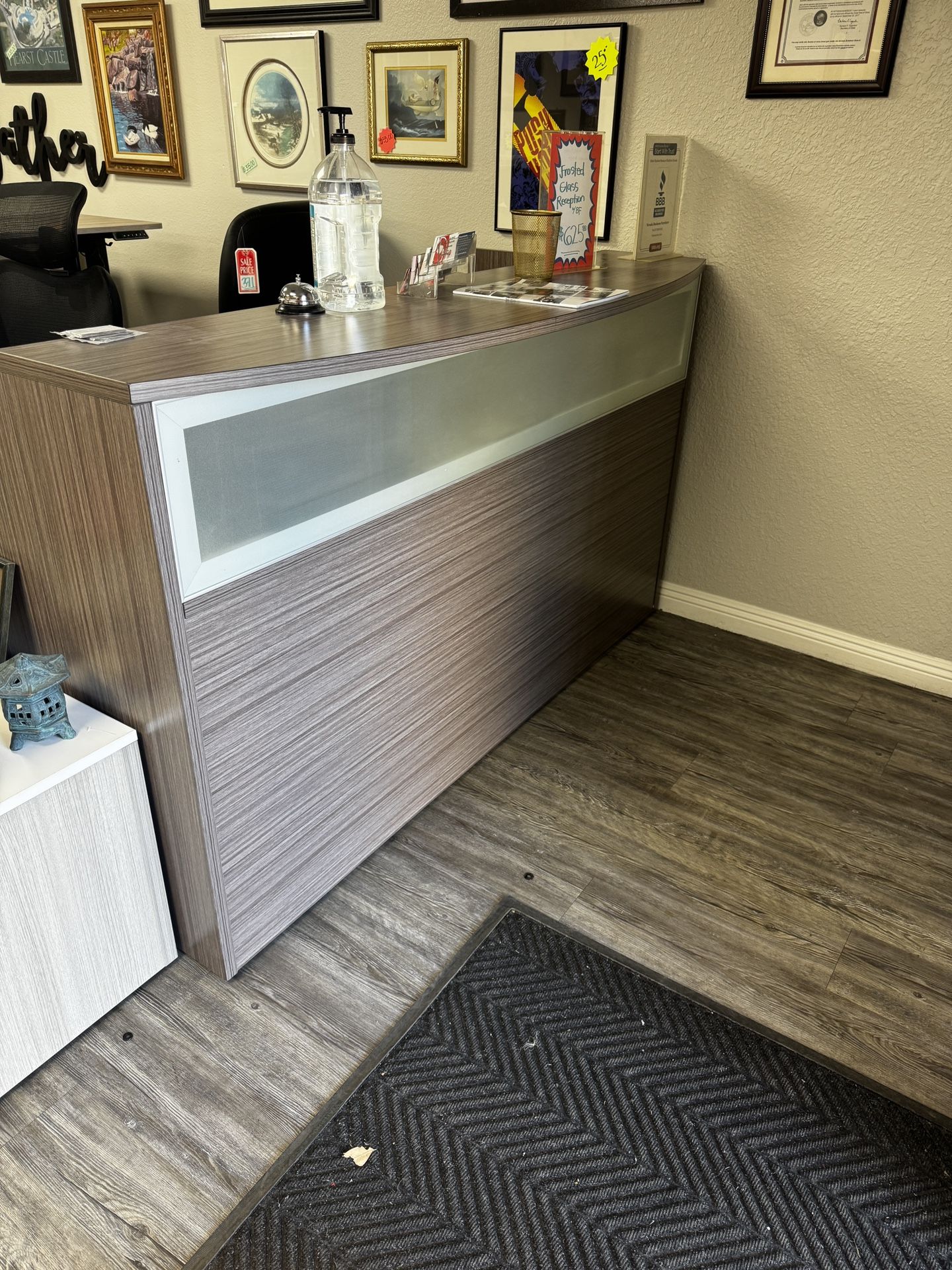 Reception Desk She’ll