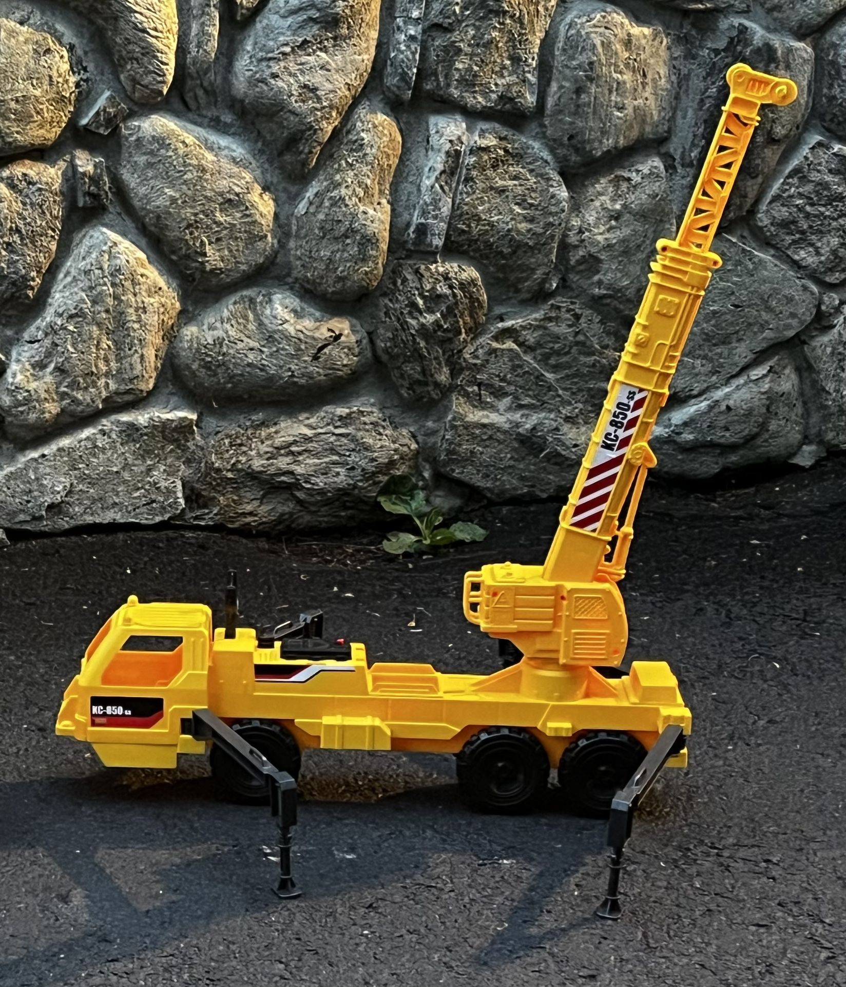 Kid Connection Mega Crane Play Set Construction Toy