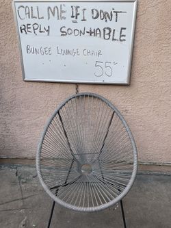 Bungee Lounge Chair Silla Muy Comoda 
