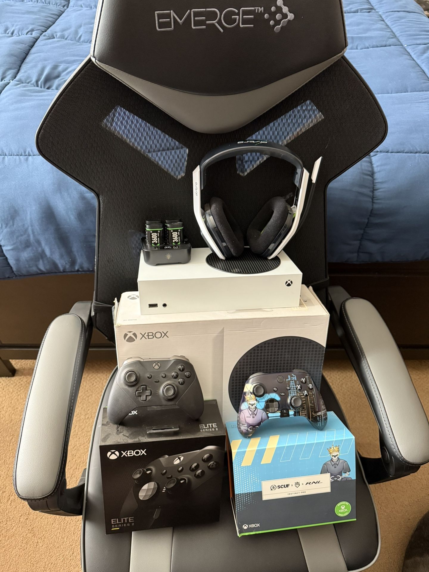 Xbox Series S / Scuff Controller Bundle