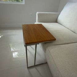 Modani Zary Side Table in Walnut