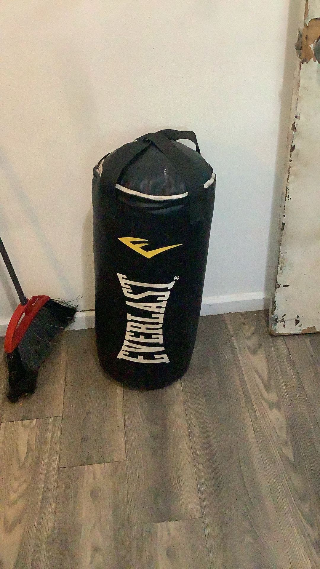 Everlast freestanding punching bag