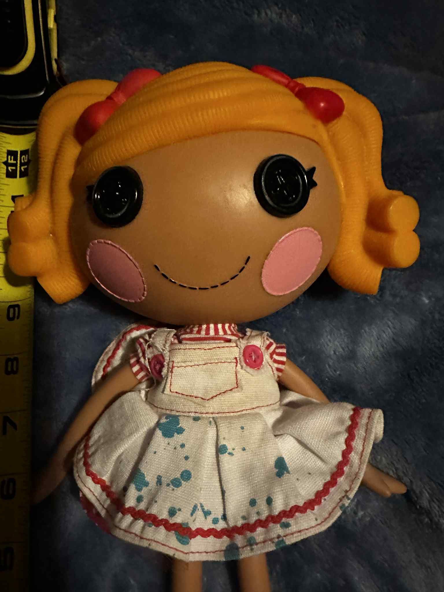 2009 LALALOOPSY DOLL SPOT SPLATTER SPLASH 12" TM & MGA ENTERTAINMENT