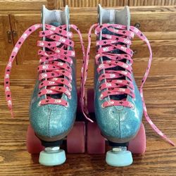 Sure Grip Stardust Blue Youth Size Roller Skates