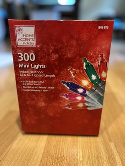 Christmas Light Sets