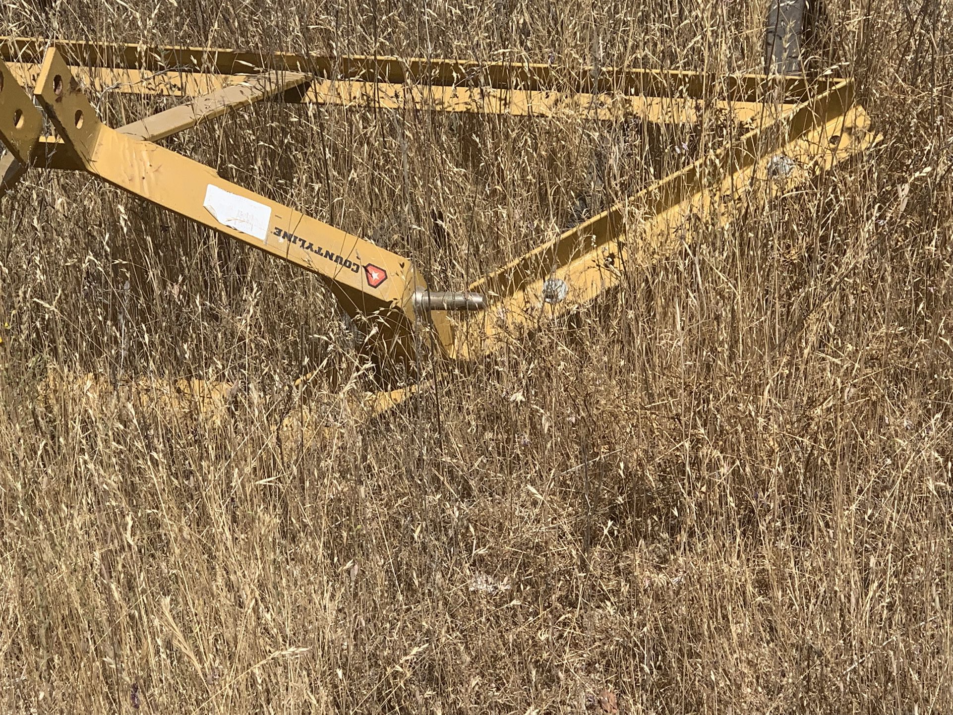 Spring Tooth Cultivator 3 Point Tractor