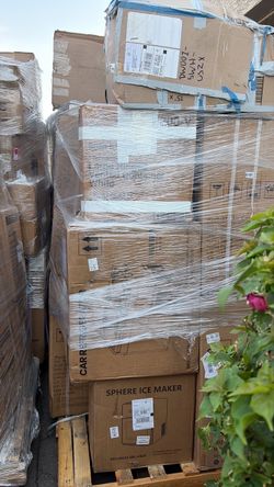 Pallets air conditioner