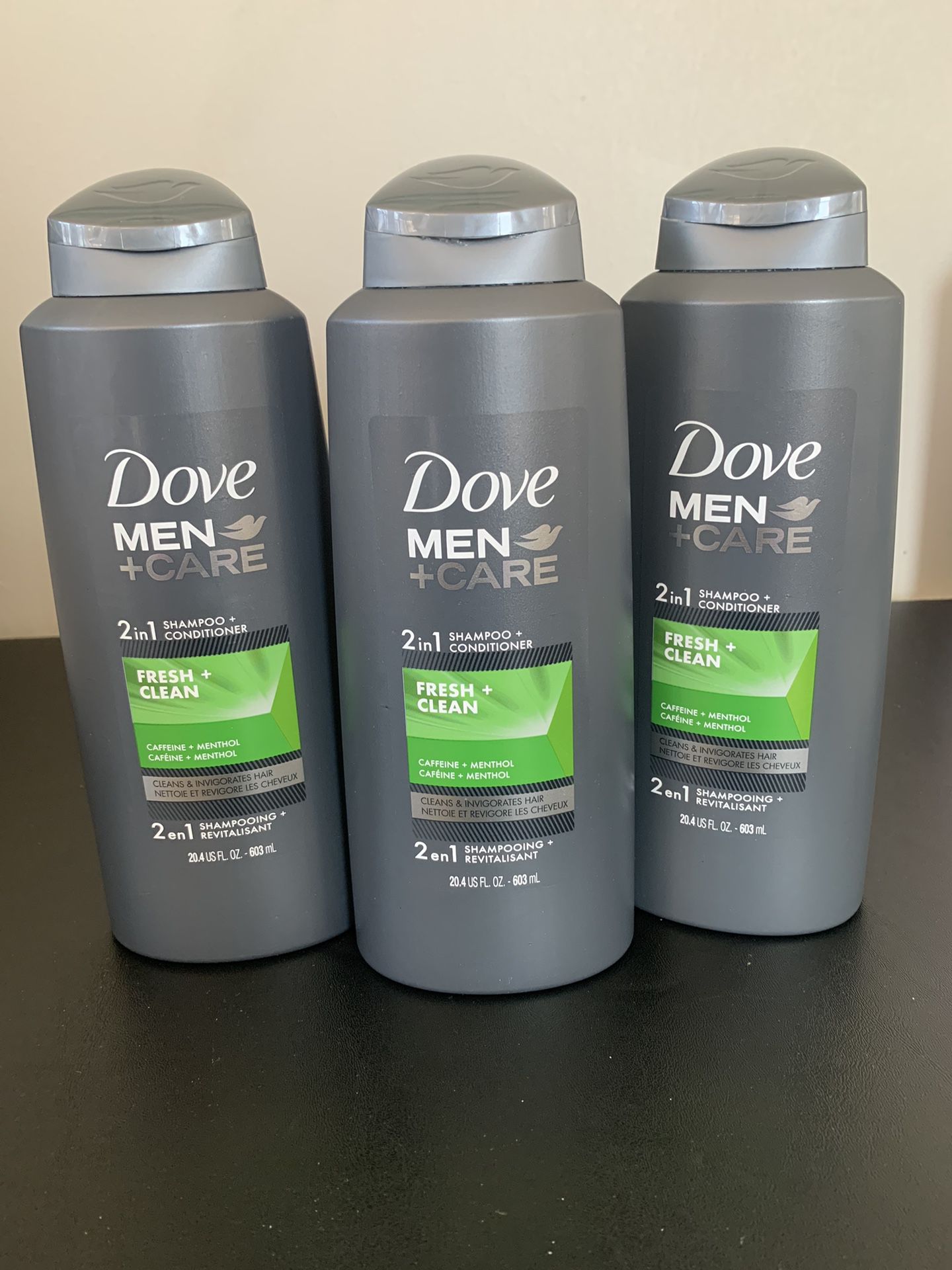 Dove Men+ Care 2in1 Shampoo +conditioner 20.4fl Oz