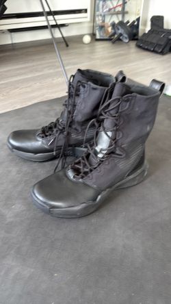 Nike SFB boots black size 10