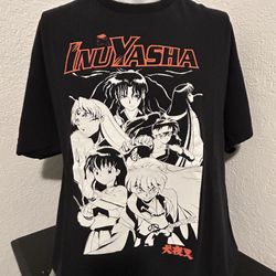 Inuyasha shirt Large