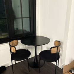 Chair And Tables Or Separate 