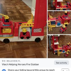 VTech Helping Heroes Firestarion