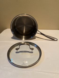 Calphalon Stainless Steel Saucepan 2 1/2 Quart With Lid