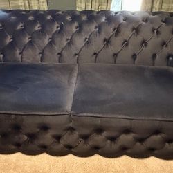 Lupine Velvet Sofa