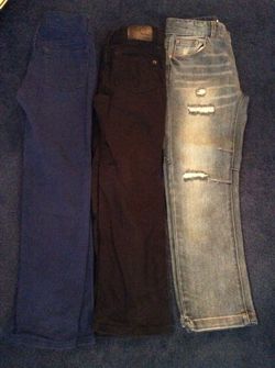 3 prs boys jeans-sz.7