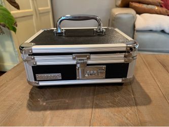 Vaultz Locking Storage Cash Box with Combination Lock