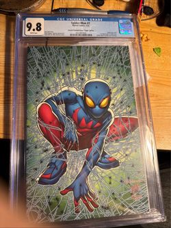 Spider-Man #7 second printing Virgin edition CGC 9.8