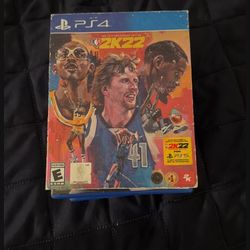 NBA 2k 22 (PS4)