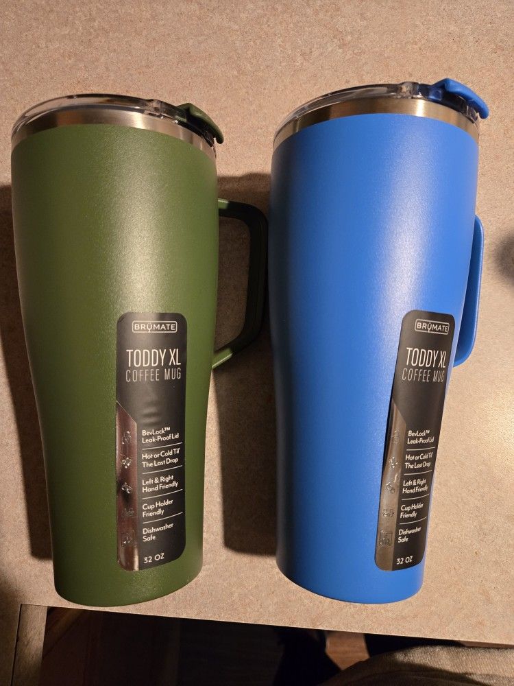 2 Brand New Brumates XL Toddy