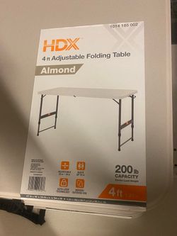 HDX Folding Tables