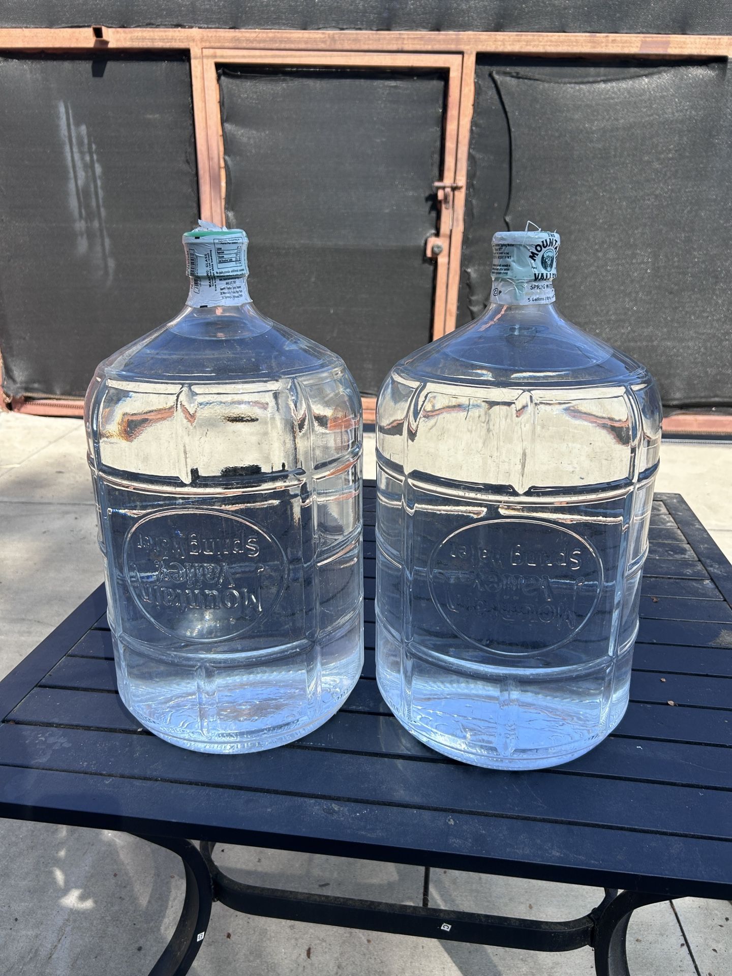 Water Glass 5 Gallon
