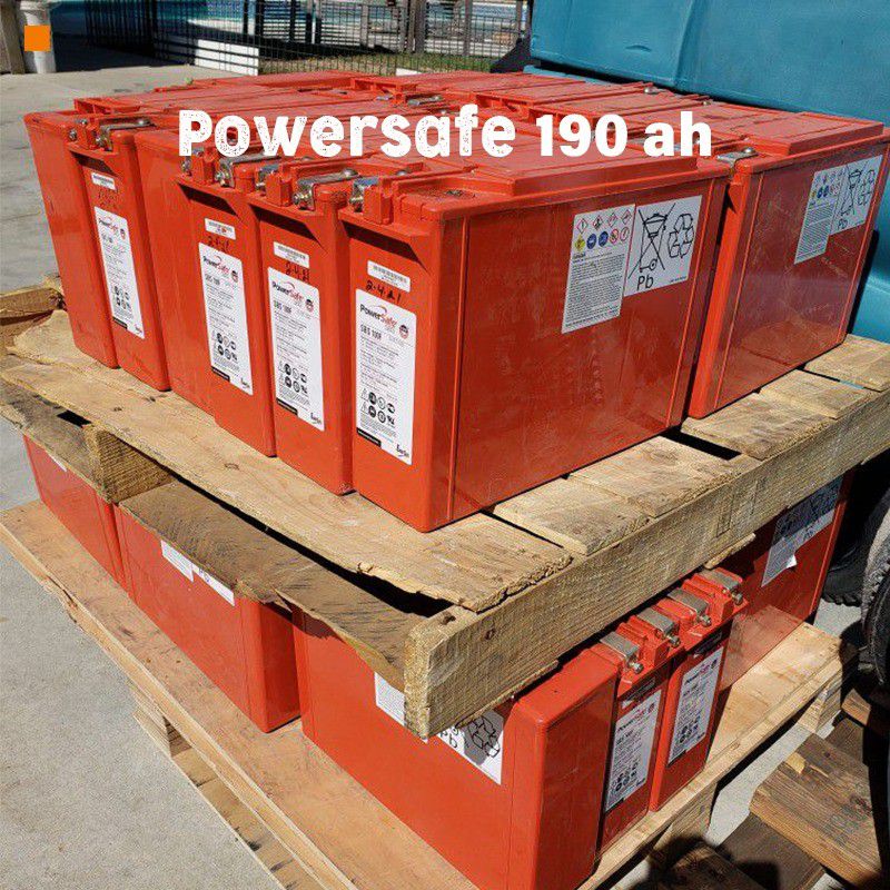 Powersafe 12v 190 Ah Batteries