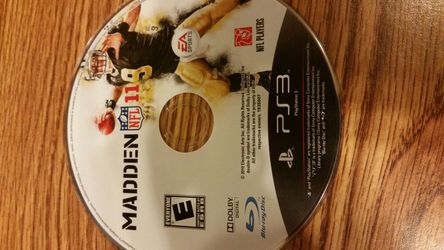 Ps3 madden11game